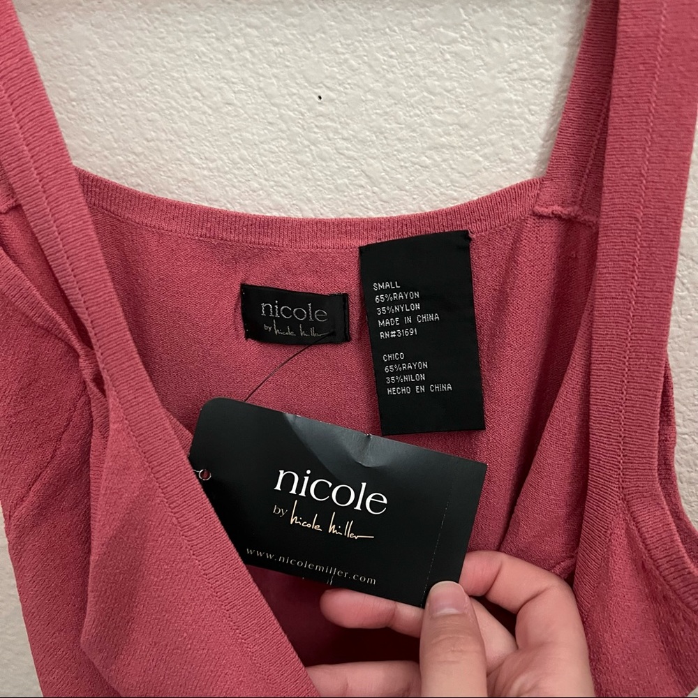 Pink Tank Top - Picture 3 of 3